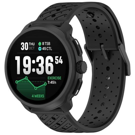 Twill Texture Breathable Silicone Watch Band, For Suunto Race 2