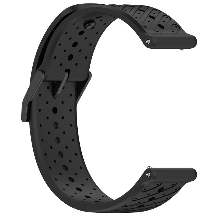 Twill Texture Breathable Silicone Watch Band, For Suunto Race 2