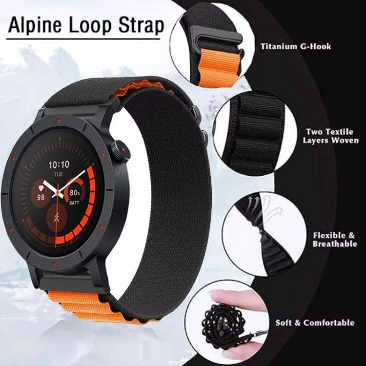 Alpine Loop Nylon Watch Band, For Nothing CMF Watch 3 Pro