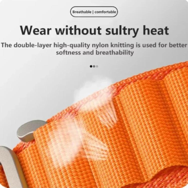 Alpine Loop Nylon Watch Band, For Nothing CMF Watch 3 Pro