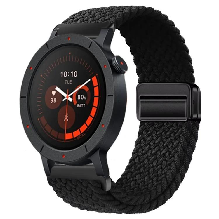 Magnetic Buckle Nylon Braid Watch Band, For Nothing CMF Watch 3 Pro
