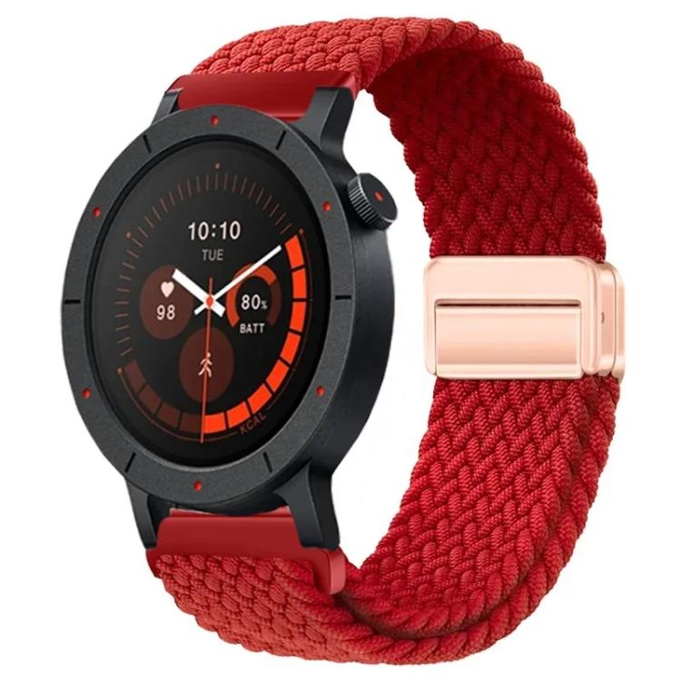 Magnetic Buckle Nylon Braid Watch Band, For Nothing CMF Watch 3 Pro