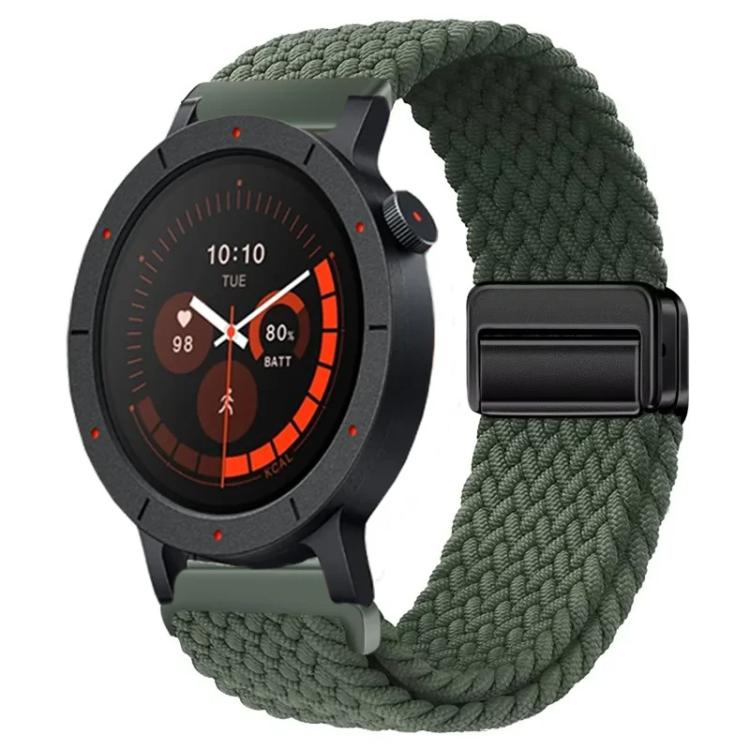 Magnetic Buckle Nylon Braid Watch Band, For Nothing CMF Watch 3 Pro