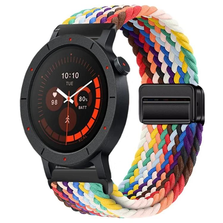 Magnetic Buckle Nylon Braid Watch Band, For Nothing CMF Watch 3 Pro