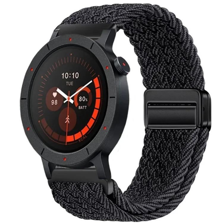 Magnetic Buckle Nylon Braid Watch Band, For Nothing CMF Watch 3 Pro