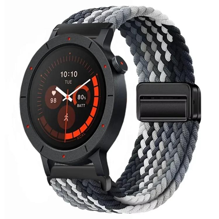 Magnetic Buckle Nylon Braid Watch Band, For Nothing CMF Watch 3 Pro