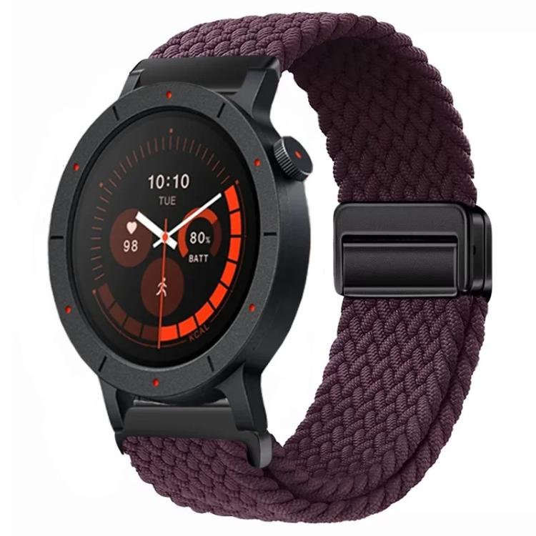 Magnetic Buckle Nylon Braid Watch Band, For Nothing CMF Watch 3 Pro