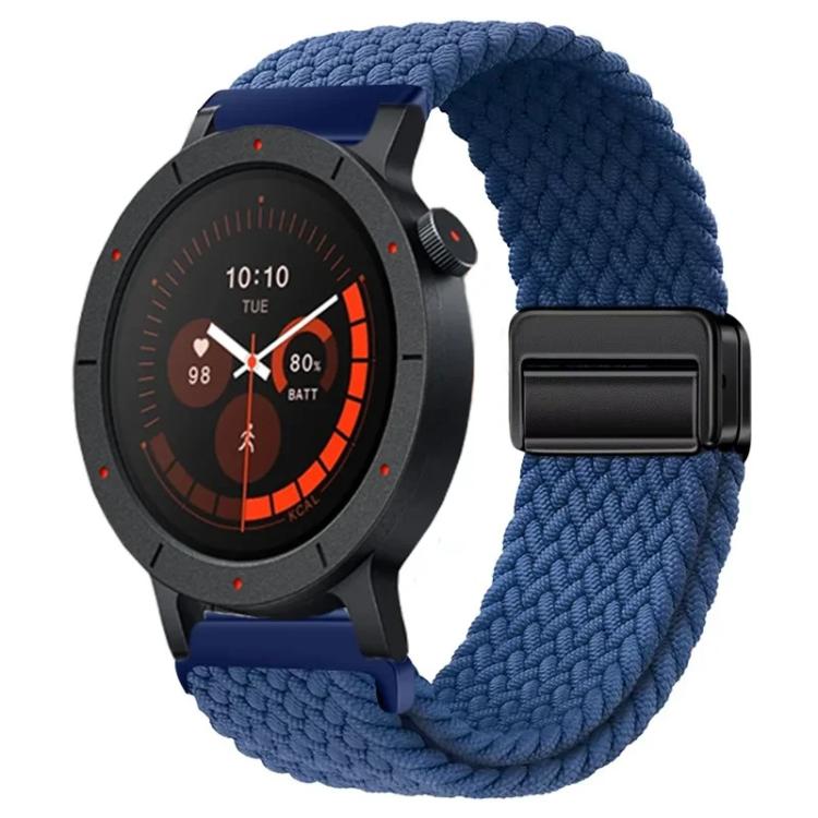 Magnetic Buckle Nylon Braid Watch Band, For Nothing CMF Watch 3 Pro