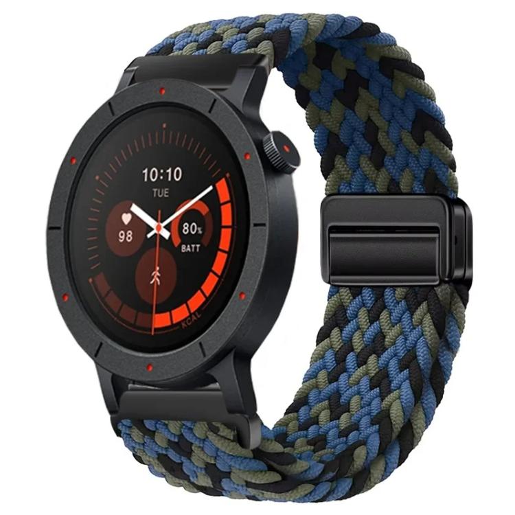 Magnetic Buckle Nylon Braid Watch Band, For Nothing CMF Watch 3 Pro