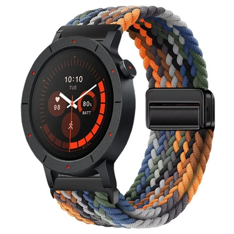 Magnetic Buckle Nylon Braid Watch Band, For Nothing CMF Watch 3 Pro
