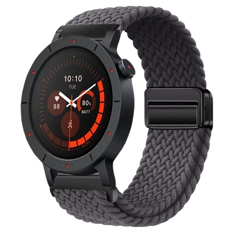 Magnetic Buckle Nylon Braid Watch Band, For Nothing CMF Watch 3 Pro