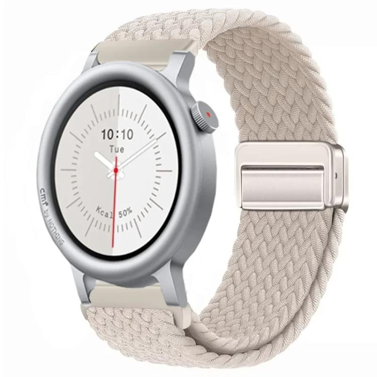 Magnetic Buckle Nylon Braid Watch Band, For Nothing CMF Watch 3 Pro