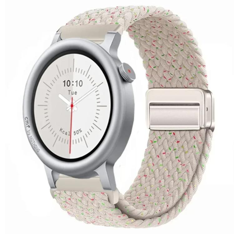 Magnetic Buckle Nylon Braid Watch Band, For Nothing CMF Watch 3 Pro