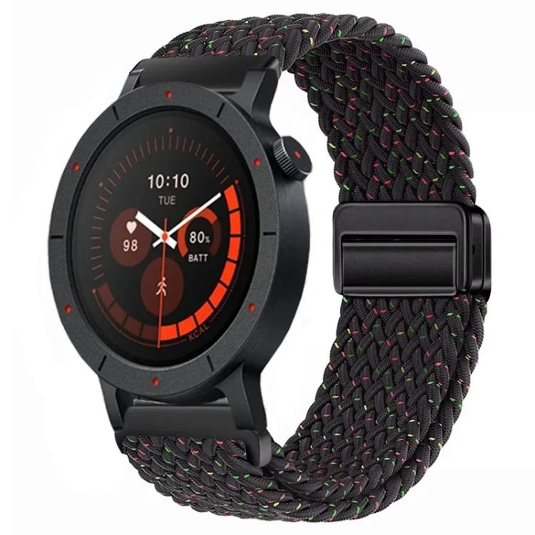 Magnetic Buckle Nylon Braid Watch Band, For Nothing CMF Watch 3 Pro