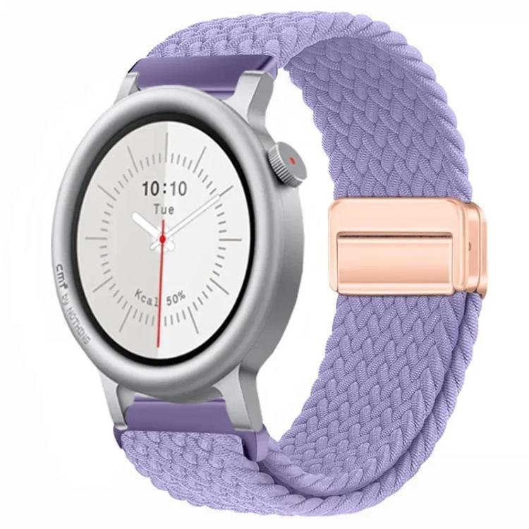 Magnetic Buckle Nylon Braid Watch Band, For Nothing CMF Watch 3 Pro