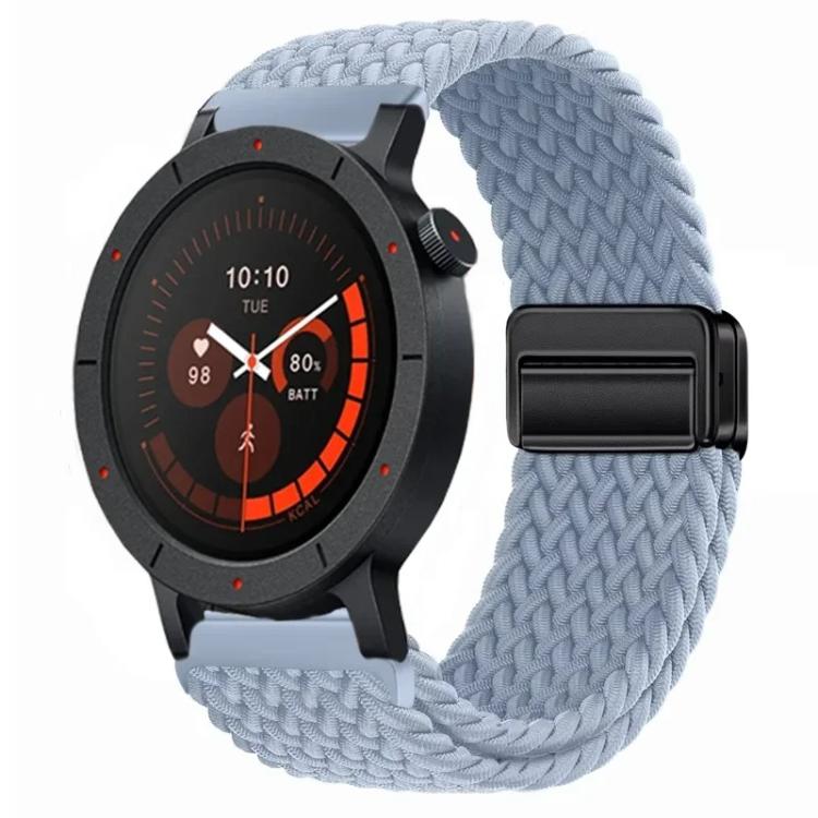 Magnetic Buckle Nylon Braid Watch Band, For Nothing CMF Watch 3 Pro
