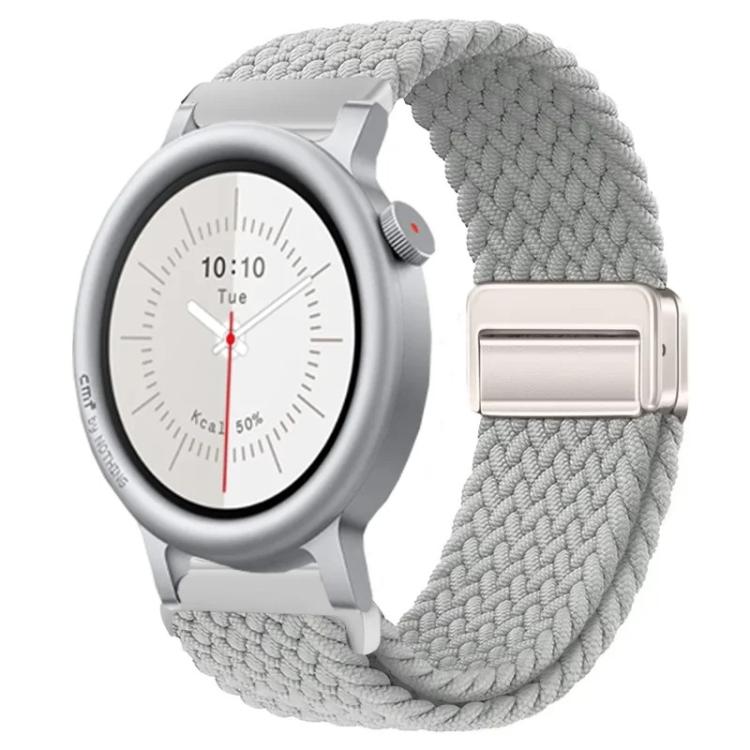 Magnetic Buckle Nylon Braid Watch Band, For Nothing CMF Watch 3 Pro