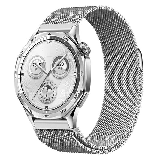 Press Snap Milanese Magnetic Stainless Steel Watch Band, 22mm, 20mm, 18mm