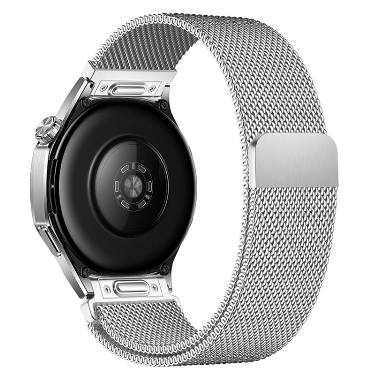 Press Snap Milanese Magnetic Stainless Steel Watch Band, 22mm, 20mm, 18mm
