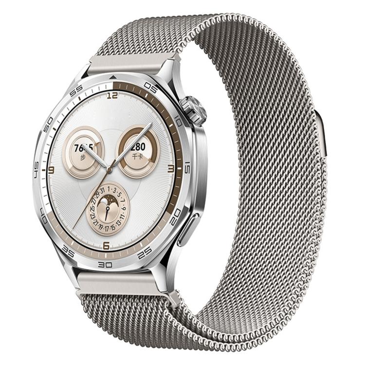 Press Snap Milanese Magnetic Stainless Steel Watch Band, 22mm, 20mm, 18mm