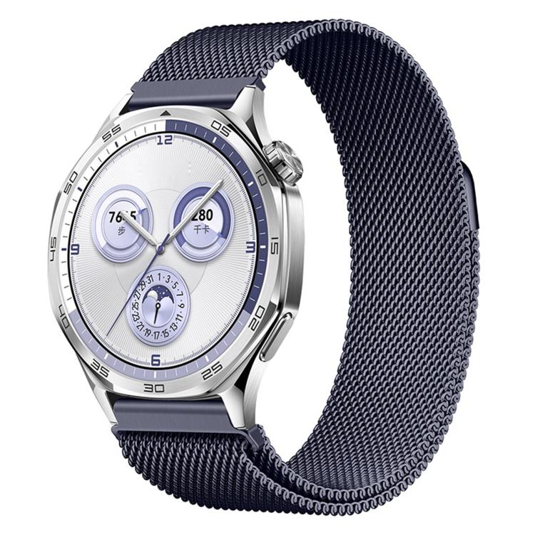 Press Snap Milanese Magnetic Stainless Steel Watch Band, 22mm, 20mm, 18mm