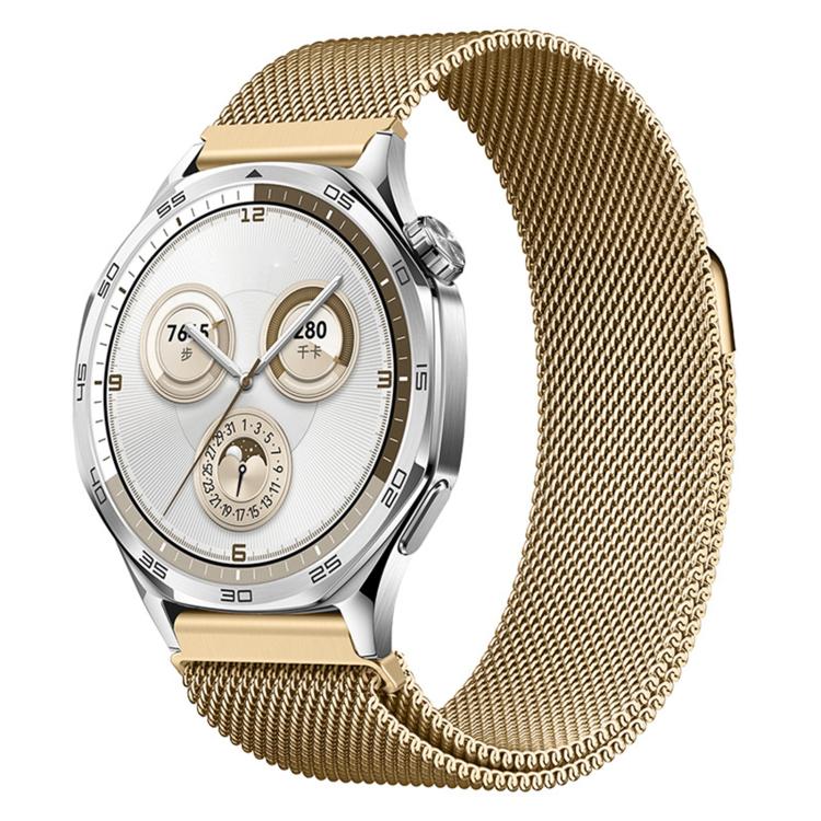 Press Snap Milanese Magnetic Stainless Steel Watch Band, 22mm, 20mm, 18mm