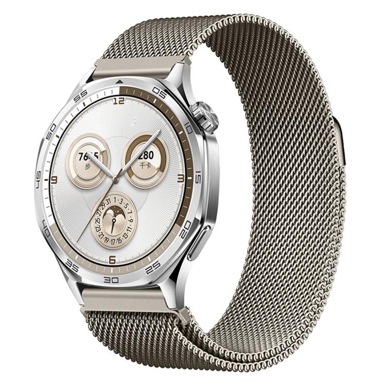 Press Snap Milanese Magnetic Stainless Steel Watch Band, 22mm, 20mm, 18mm