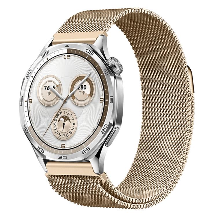 Press Snap Milanese Magnetic Stainless Steel Watch Band, 22mm, 20mm, 18mm