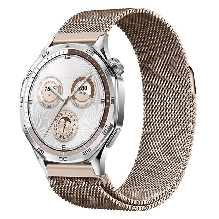Press Snap Milanese Magnetic Stainless Steel Watch Band, 22mm, 20mm, 18mm