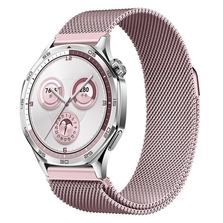 Press Snap Milanese Magnetic Stainless Steel Watch Band, 22mm, 20mm, 18mm