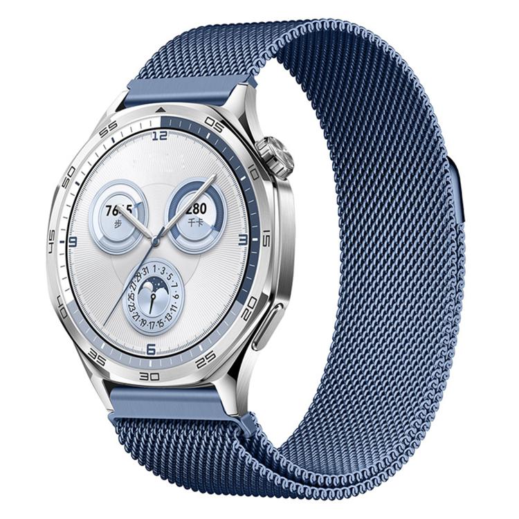 Press Snap Milanese Magnetic Stainless Steel Watch Band, 22mm, 20mm, 18mm