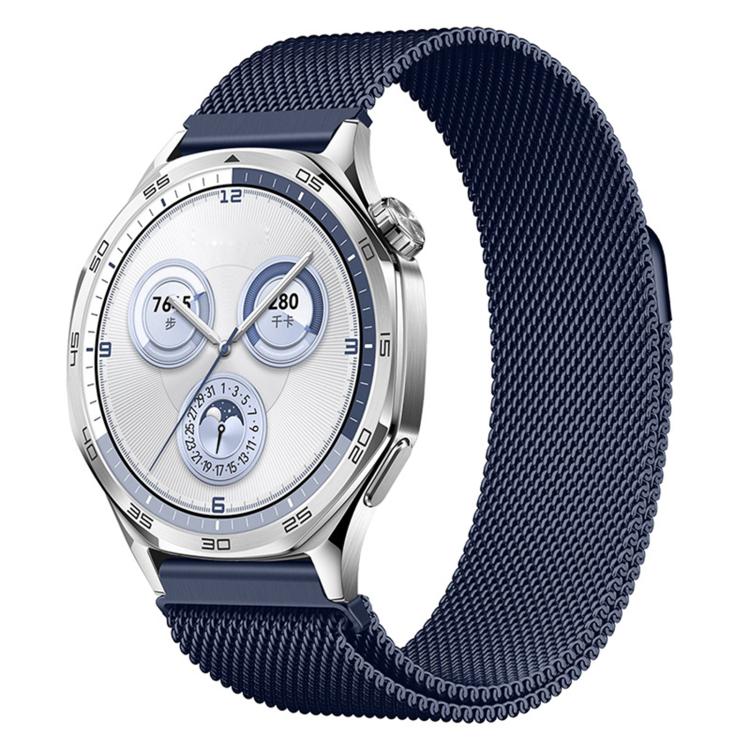 Press Snap Milanese Magnetic Stainless Steel Watch Band, 22mm, 20mm, 18mm