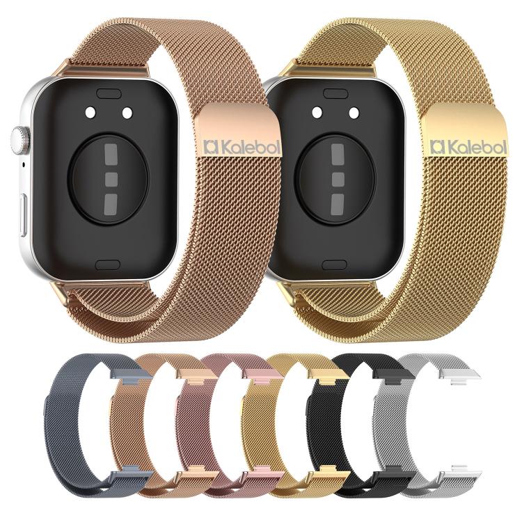 Kalebol Milan Magnetic Stainless Steel Watch Band, For Huawei Watch Fit 5 / Fit 5 Pro / Fit 4