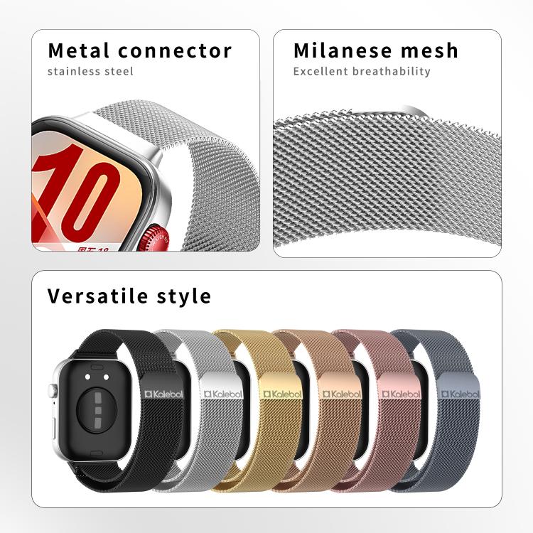 Kalebol Milan Magnetic Stainless Steel Watch Band, For Huawei Watch Fit 5 / Fit 5 Pro / Fit 4