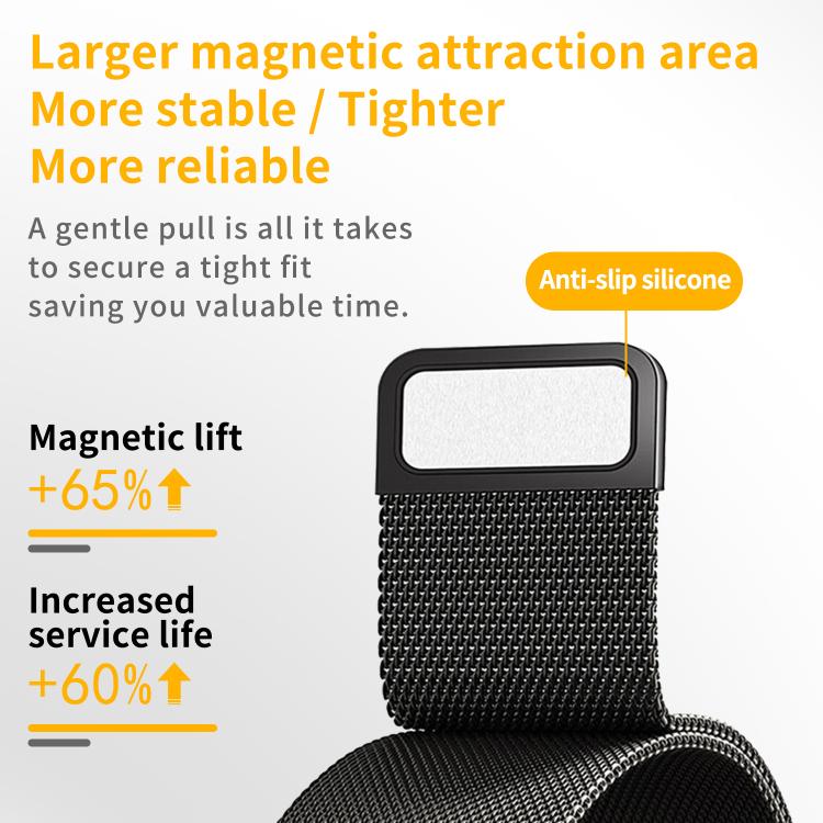 Kalebol Milan Magnetic Stainless Steel Watch Band, For Huawei Watch Fit 5 / Fit 5 Pro / Fit 4