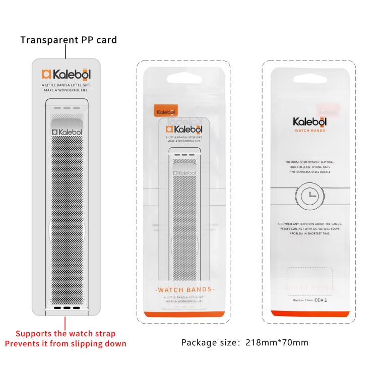Kalebol Milan Magnetic Stainless Steel Watch Band, For Huawei Watch Fit 5 / Fit 5 Pro / Fit 4