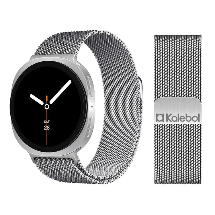 Kalebol Milan Magnetic Stainless Steel Watch Band, For Samsung Galaxy Watch8 / Watch8 Classic