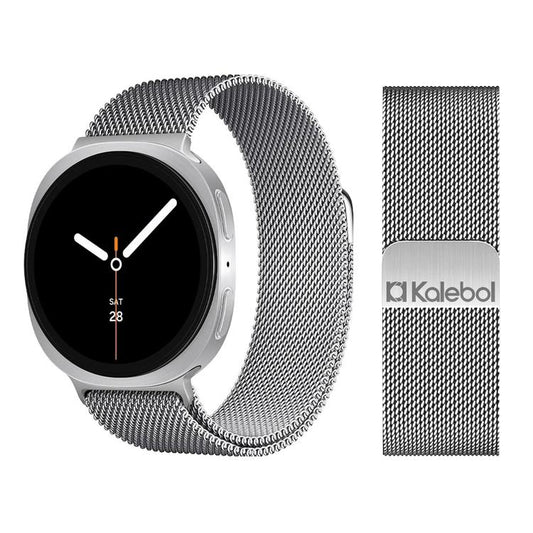 Kalebol Milan Magnetic Stainless Steel Watch Band, For Samsung Galaxy Watch8 / Watch8 Classic