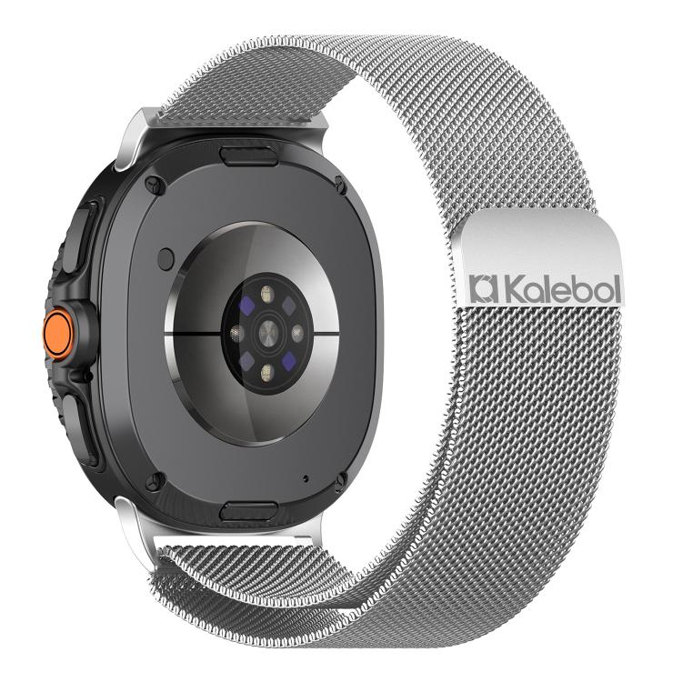 Kalebol Milan Magnetic Stainless Steel Watch Band, For Samsung Galaxy Watch8 / Watch8 Classic