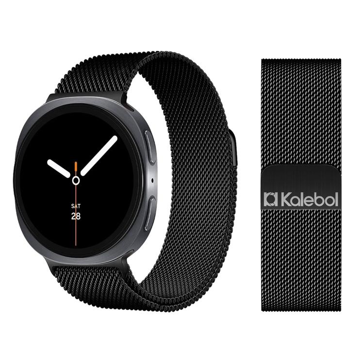 Kalebol Milan Magnetic Stainless Steel Watch Band, For Samsung Galaxy Watch8 / Watch8 Classic