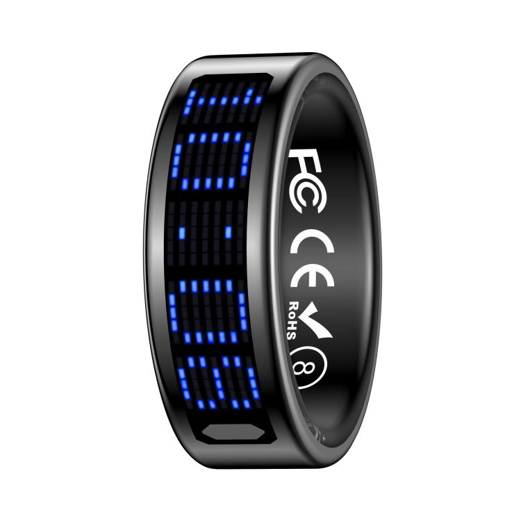 SR16 SIZE 9 Smart Ring, Support Heart Rate / Blood Oxygen / Sleep Monitoring / Multiple Sports Modes