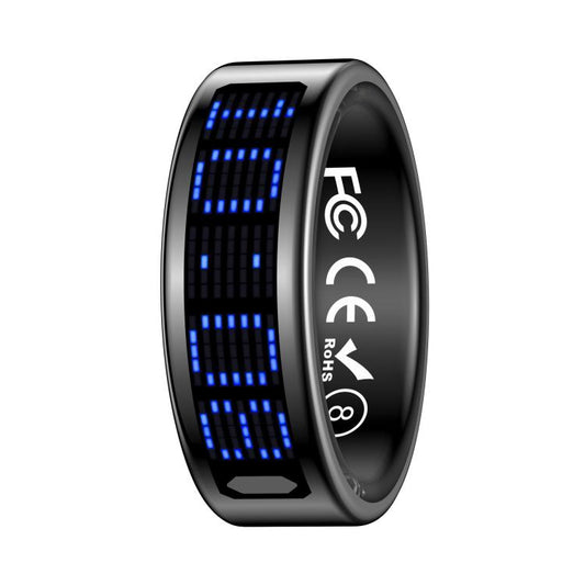 SR16 SIZE 9 Smart Ring, Support Heart Rate / Blood Oxygen / Sleep Monitoring / Multiple Sports Modes