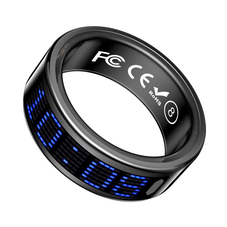 SR16 SIZE 9 Smart Ring, Support Heart Rate / Blood Oxygen / Sleep Monitoring / Multiple Sports Modes