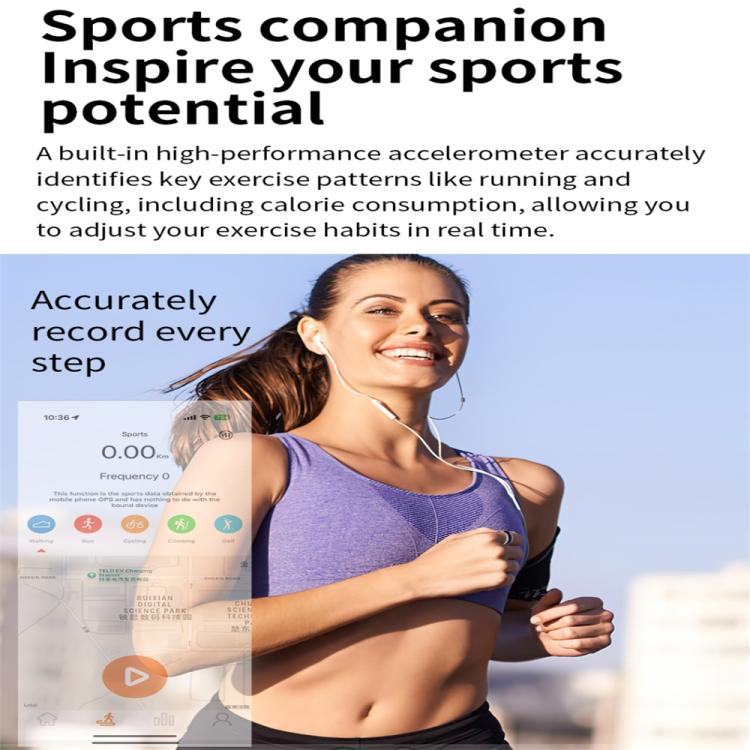 SR16 SIZE 9 Smart Ring, Support Heart Rate / Blood Oxygen / Sleep Monitoring / Multiple Sports Modes