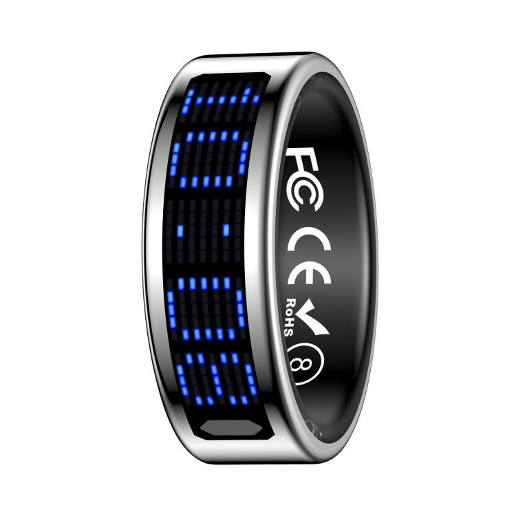 SR16 SIZE 11 Smart Ring, Support Heart Rate / Blood Oxygen / Sleep Monitoring / Multiple Sports Modes