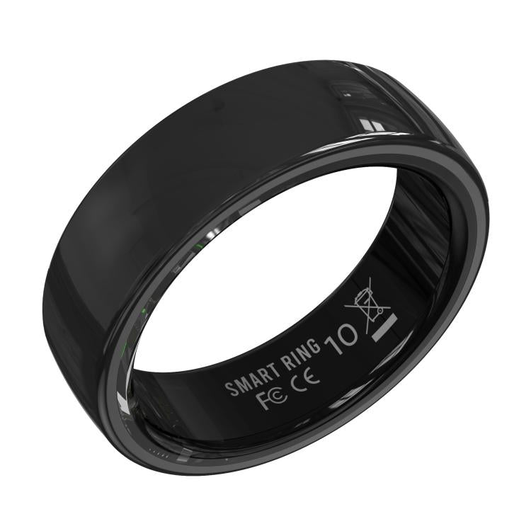 R12 SIZE 8 Smart Ring, Support Heart Rate / Blood Oxygen / Sleep Monitoring / Female Health