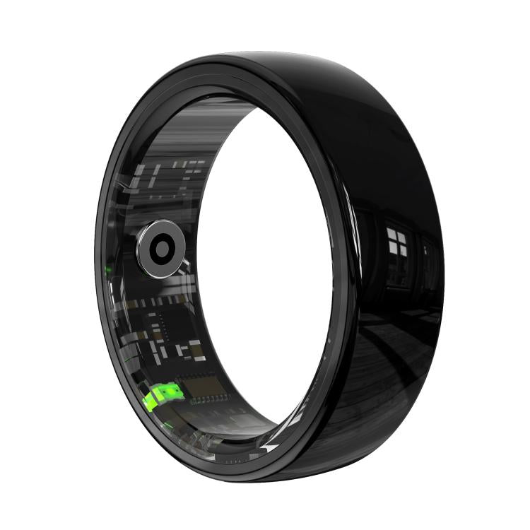 R12 SIZE 8 Smart Ring, Support Heart Rate / Blood Oxygen / Sleep Monitoring / Female Health