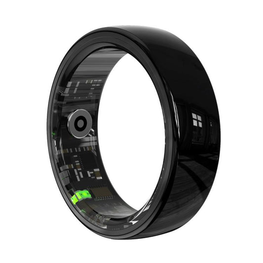 R12 SIZE 8 Smart Ring, Support Heart Rate / Blood Oxygen / Sleep Monitoring / Female Health