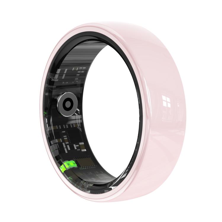 R12 SIZE 9 Smart Ring, Support Heart Rate / Blood Oxygen / Sleep Monitoring / Female Health