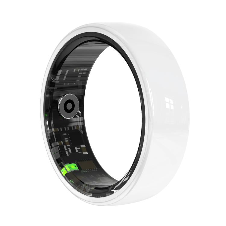R12 SIZE 9 Smart Ring, Support Heart Rate / Blood Oxygen / Sleep Monitoring / Female Health